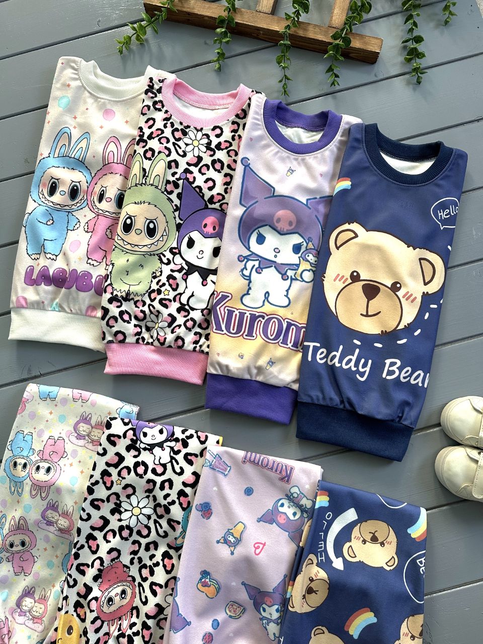 بلوز و شلوار مخمل