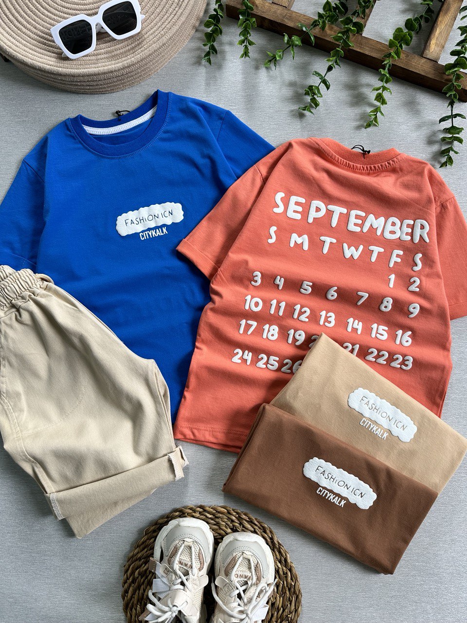 تیشرت شلوارک september
