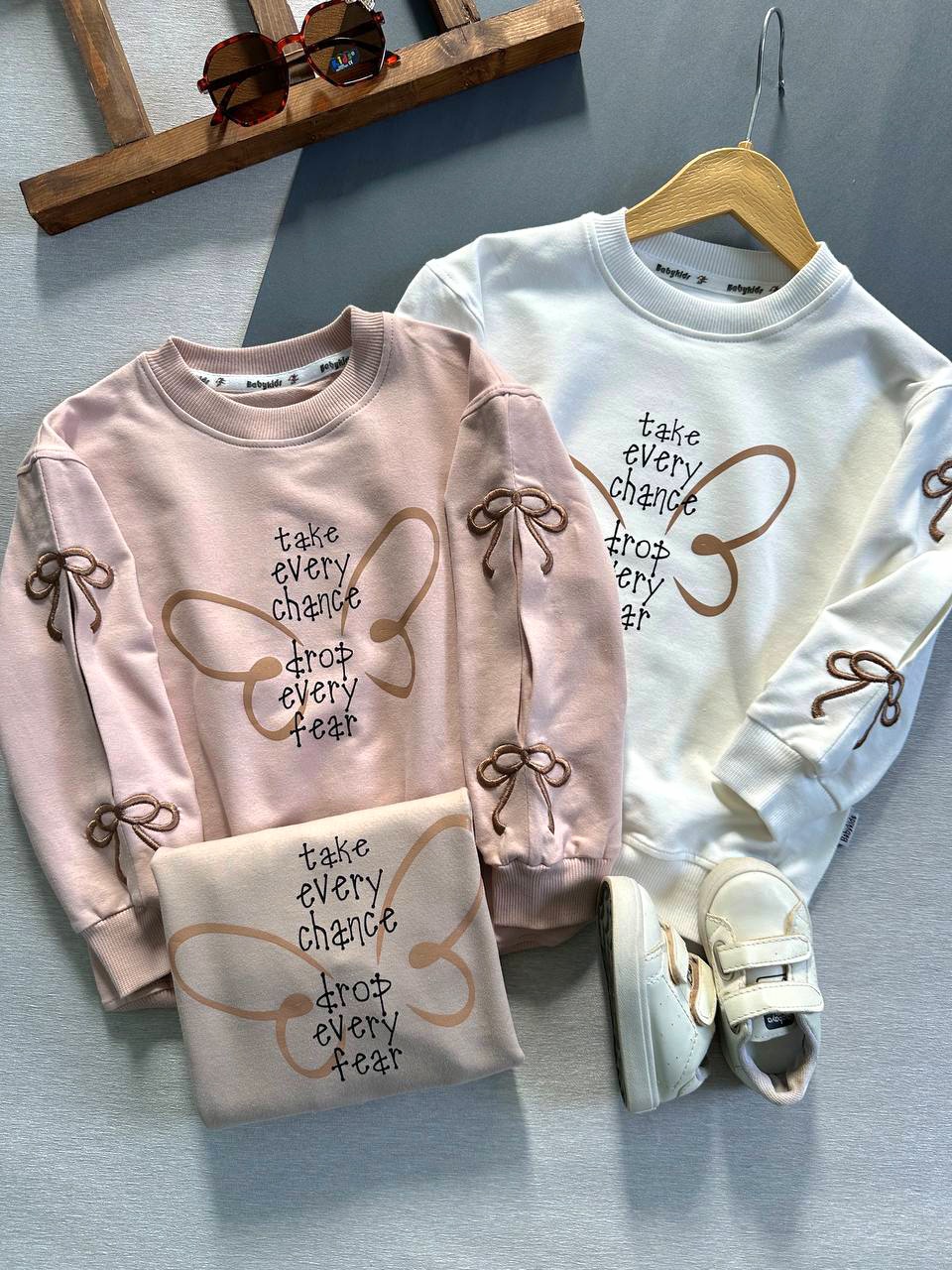 دورس پاپیون گلدوزی