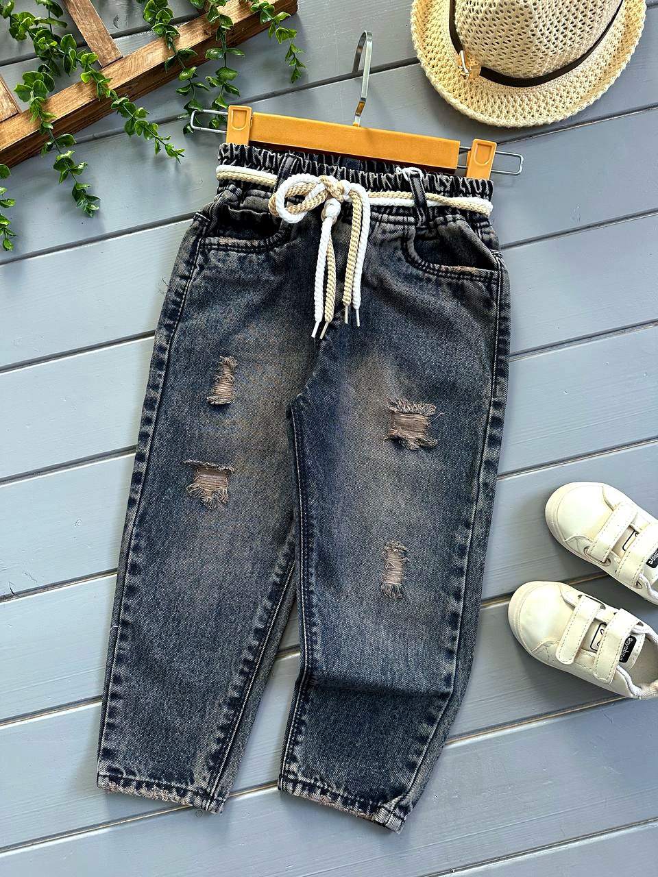 شلوار مام زاپدار دیاکو