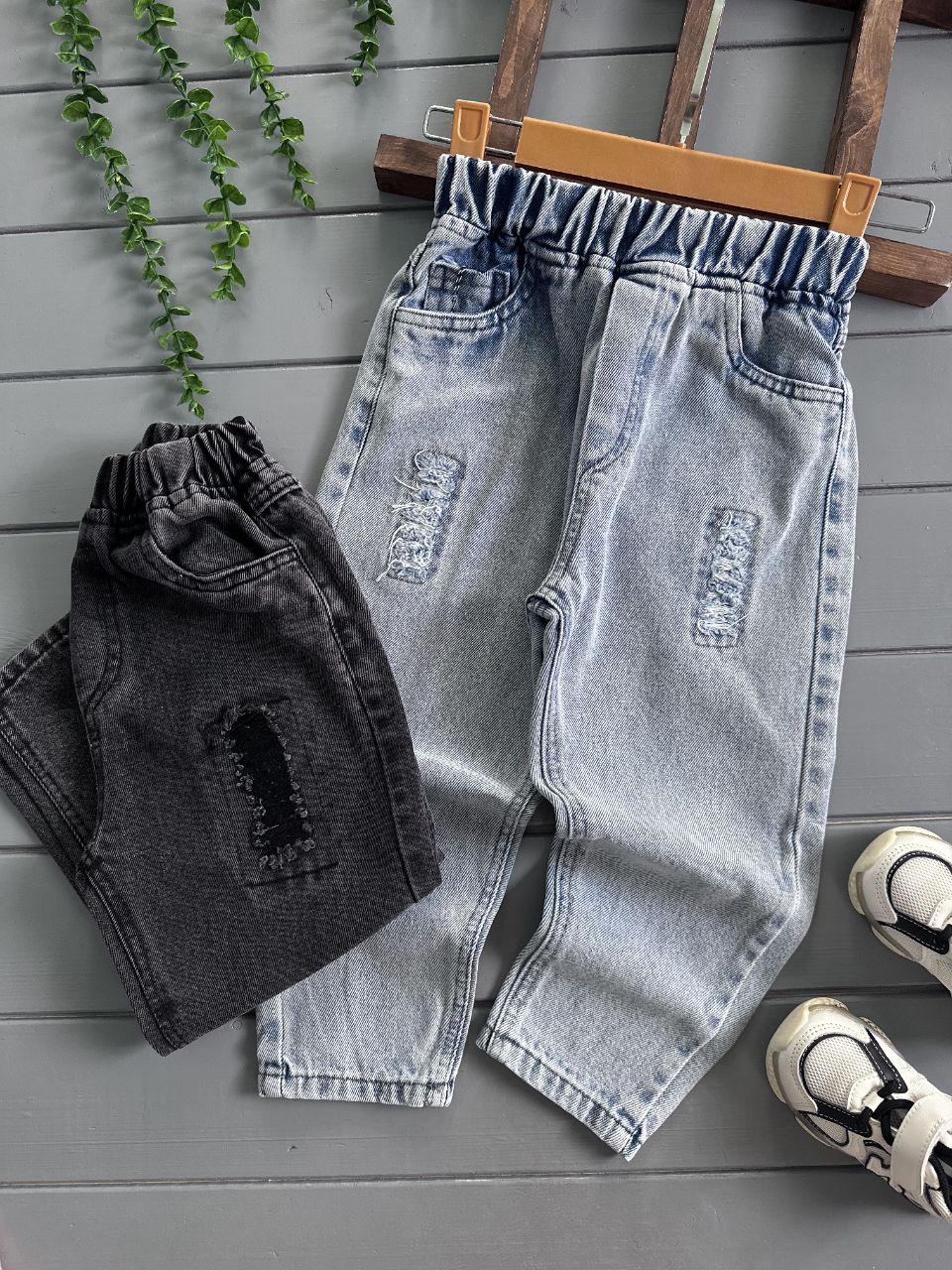 شلوار مام دو زاپ 