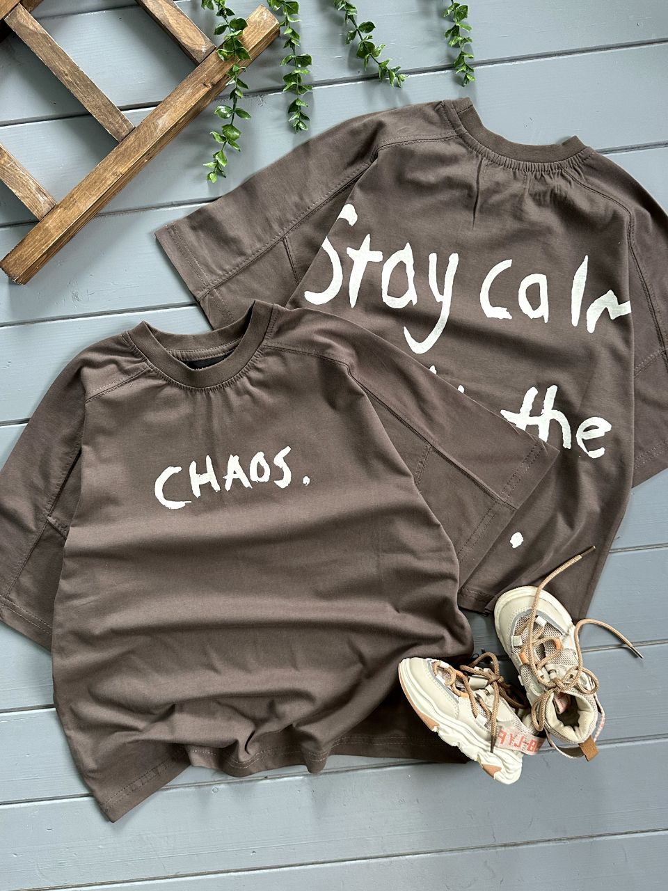تیشرت شادن chaos