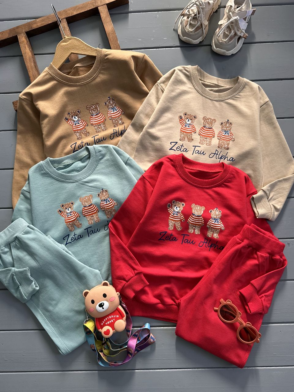 بلوز شلوار سه خرس