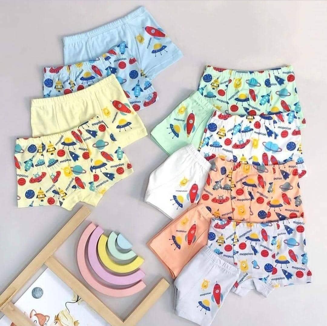 شورت لنگه دار سفینه پسرانه