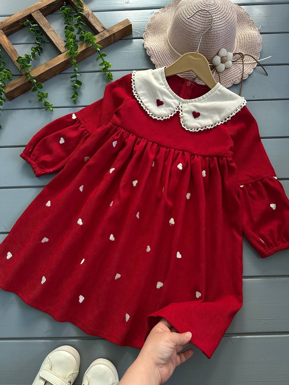 پیراهن قلبی