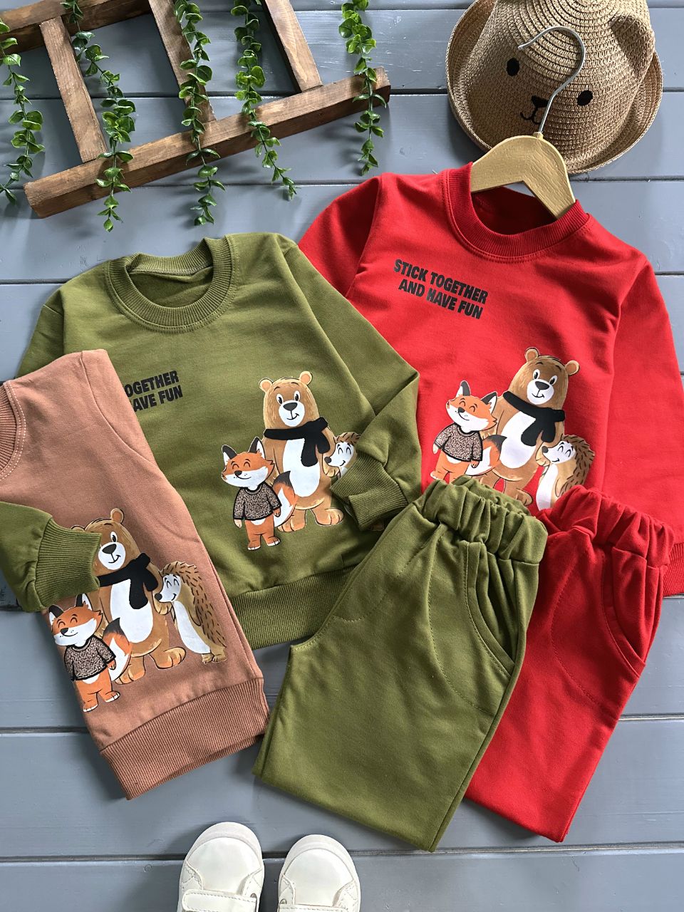 ست جوجه تیغی و دوستان