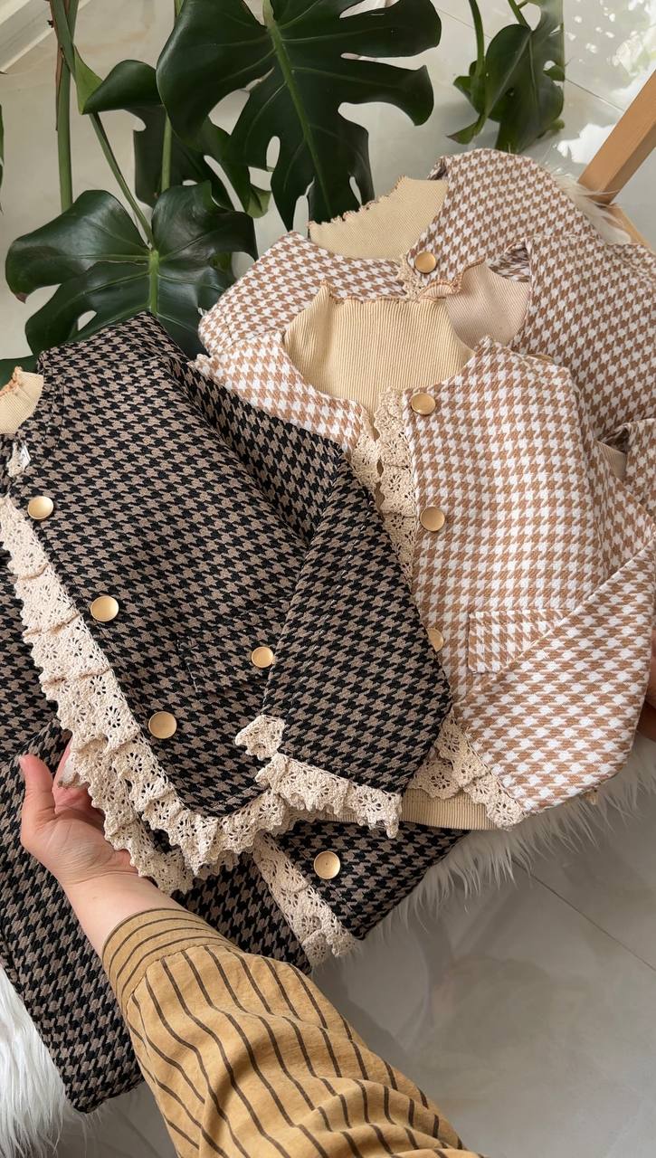 کت و دامن دلین