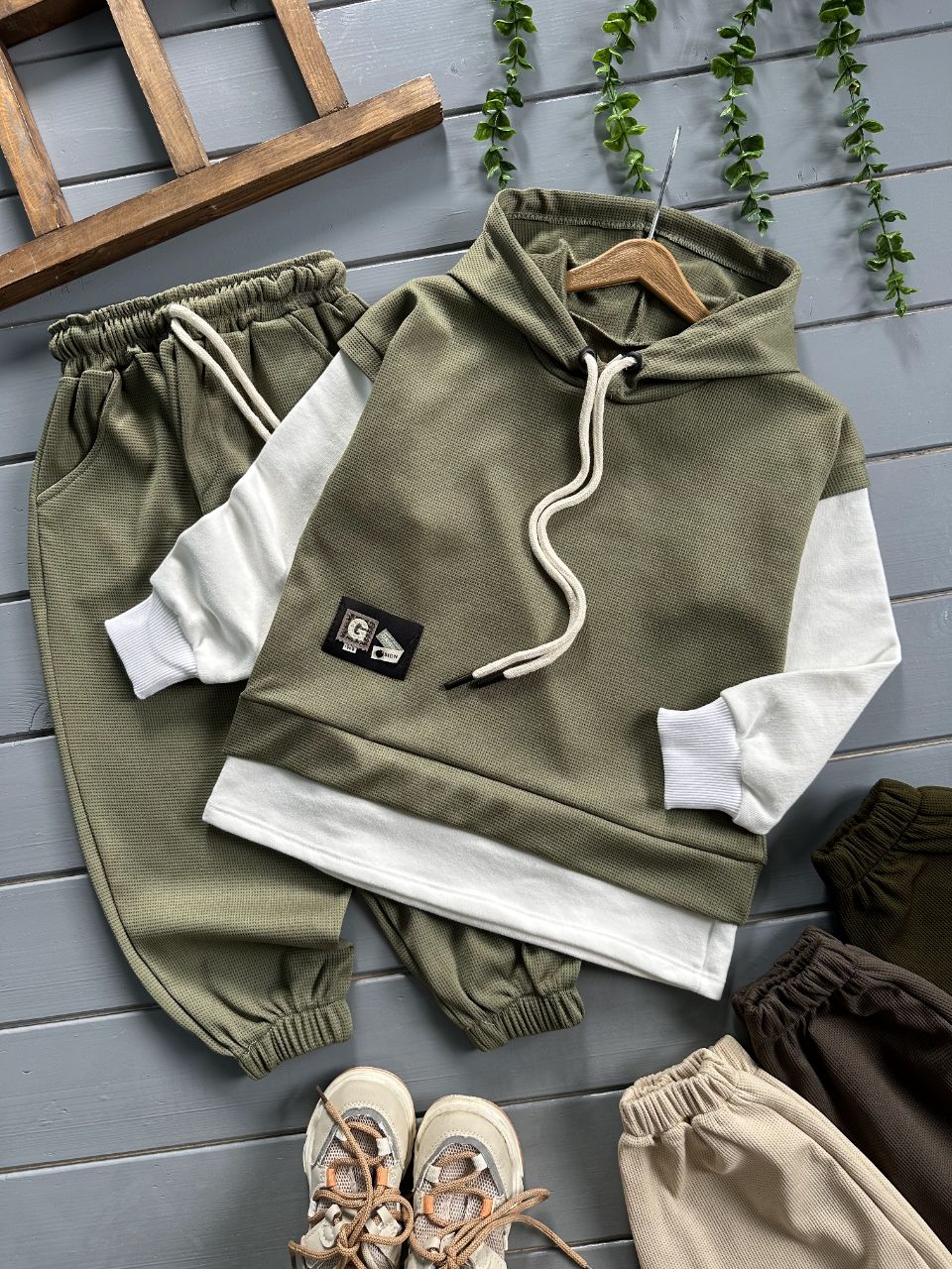 هودی شلوار مراکشی