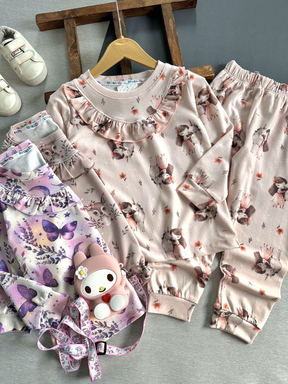 ست راحتی چین دار 