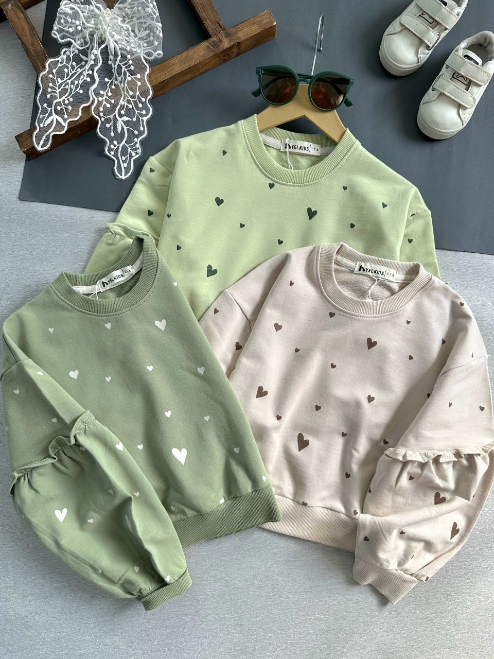 کراپ قلب ریز 