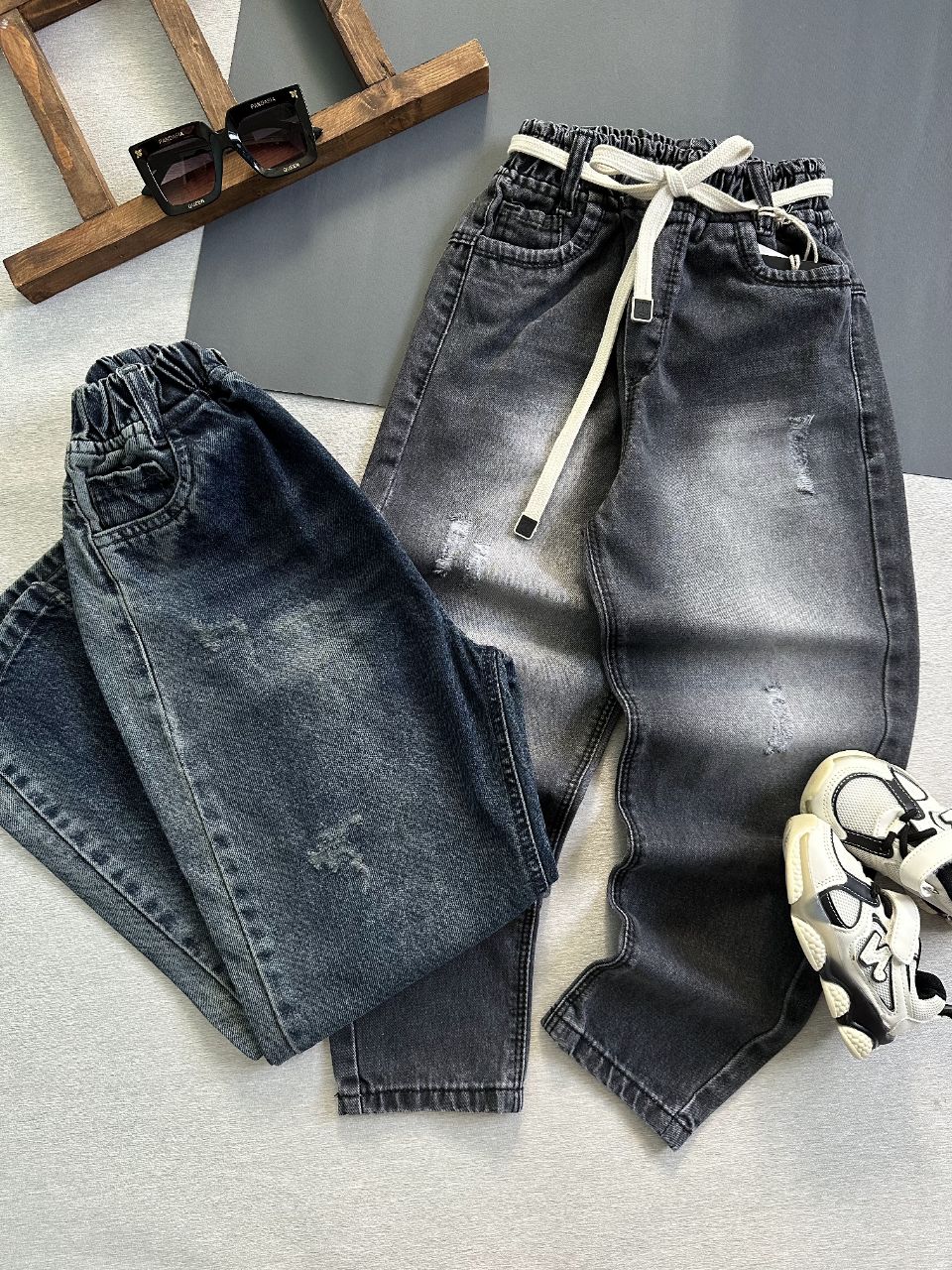 شلوار مام سایه دار