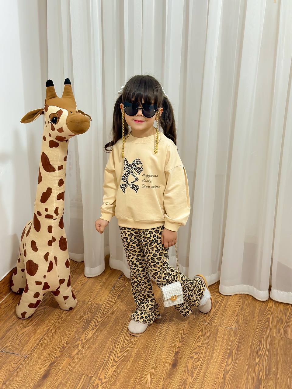 ست پاپیون پلنگی