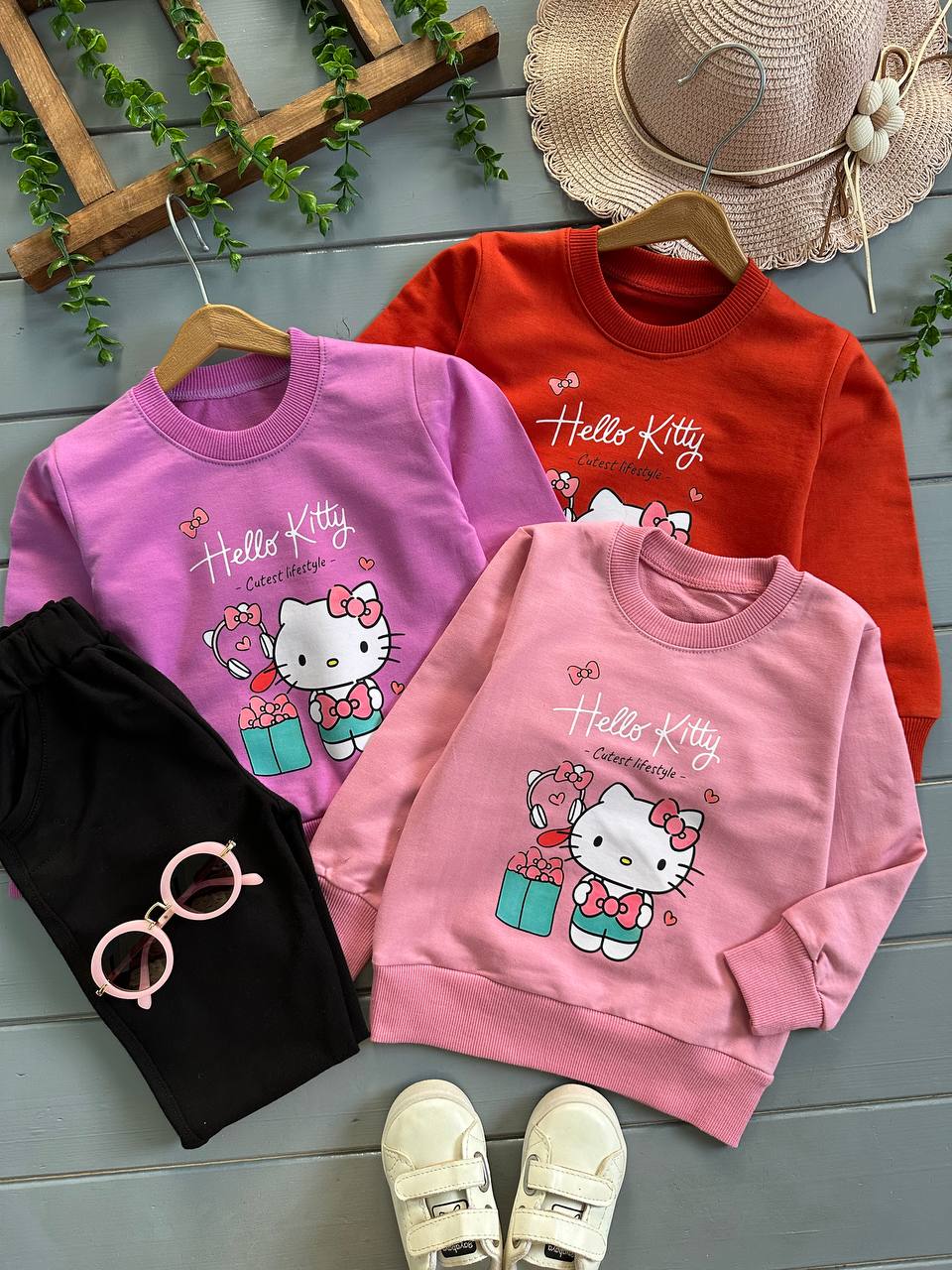 بلوز شلوار کیتی